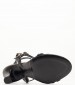 Women Sandals 98.700 Black Patent Leather MAKIS KOTRIS