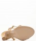 Women Sandals 98.700 Gold Leather MAKIS KOTRIS