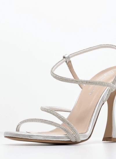 Γυναικεία Flats Salto.Baixo Μπεζ 'Υφασμα Schutz