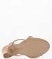 Women Sandals 98.809 Bronze Leather MAKIS KOTRIS