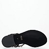Γυναικεία Flats K.730.ST Μαύρο Δέρμα Makis Kotris Γυναικεία Flats K.730.ST Μαύρο Δέρμα Makis Kotris