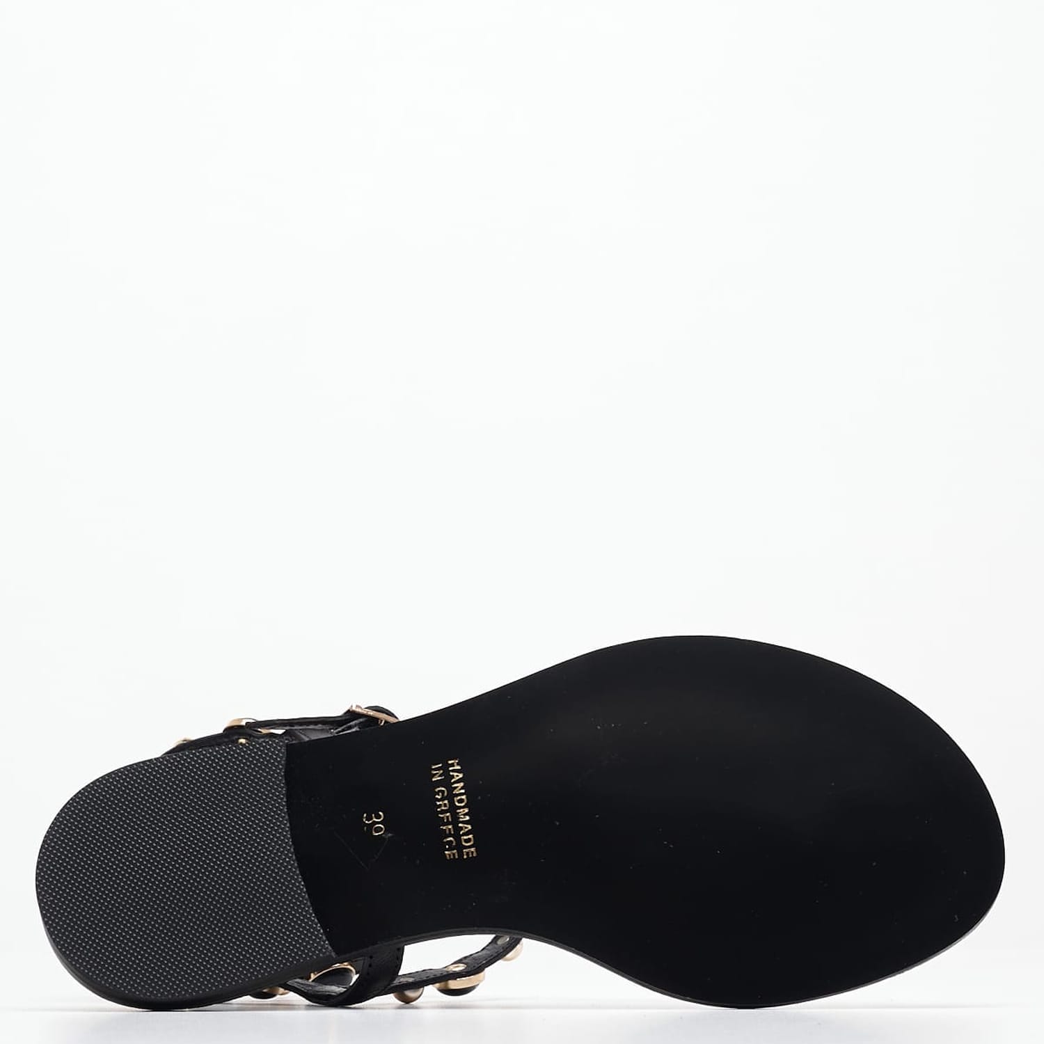 Γυναικεία Flats K.730.ST Μαύρο Δέρμα Makis Kotris Γυναικεία Flats K.730.ST Μαύρο Δέρμα Makis Kotris