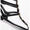 Women Flats K.750 Black Leather MAKIS KOTRIS Women Flats K.750 Black Leather MAKIS KOTRIS
