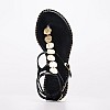 Women Flats K.750 Black Leather MAKIS KOTRIS Women Flats K.750 Black Leather MAKIS KOTRIS