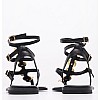 Women Flats K.750 Black Leather MAKIS KOTRIS Women Flats K.750 Black Leather MAKIS KOTRIS