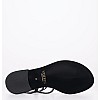 Women Flats K.750 Black Leather MAKIS KOTRIS Women Flats K.750 Black Leather MAKIS KOTRIS