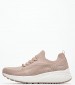 Women Casual Shoes 117027 Beige Fabric Skechers