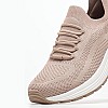 Γυναικεία Παπούτσια Casual 117027 Μπεζ Ύφασμα Skechers Γυναικεία Παπούτσια Casual 117027 Μπεζ Ύφασμα Skechers