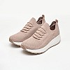 Γυναικεία Παπούτσια Casual 117027 Μπεζ Ύφασμα Skechers Γυναικεία Παπούτσια Casual 117027 Μπεζ Ύφασμα Skechers