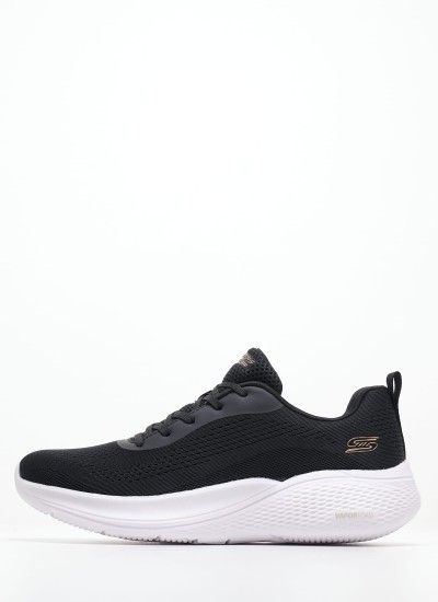 Γυναικεία Παπούτσια Casual 149752 Άσπρο Ύφασμα Skechers