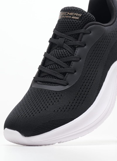 Γυναικεία Παπούτσια Casual 149752 Άσπρο Ύφασμα Skechers
