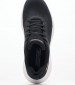 Γυναικεία Παπούτσια Casual 117550.Bl Μαύρο Ύφασμα Skechers
