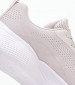 Γυναικεία Παπούτσια Casual 117550 Μπεζ Ύφασμα Skechers