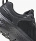 Women Casual Shoes 124817 Black Fabric Skechers