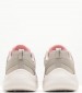 Women Casual Shoes 124817 Grey Fabric Skechers