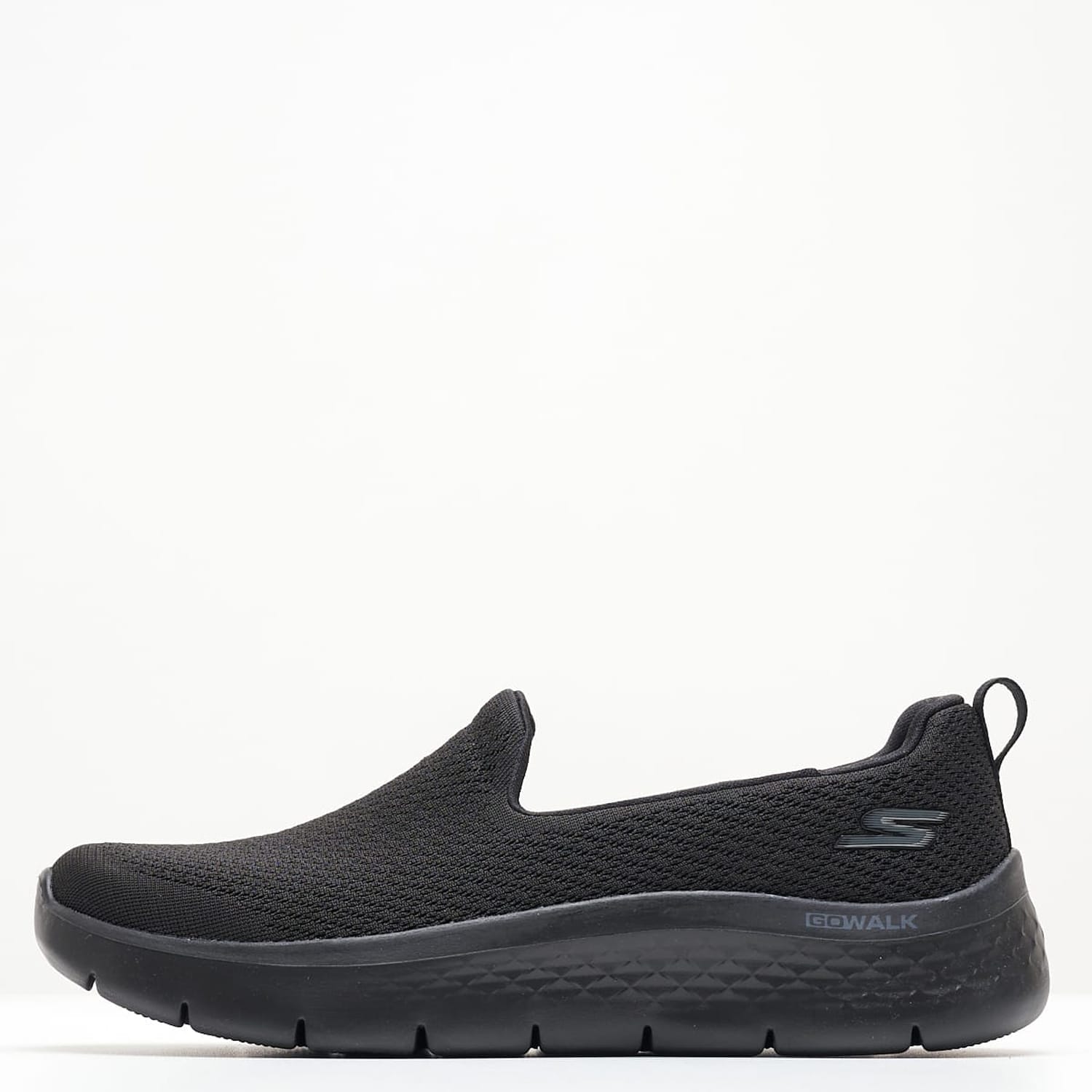Γυναικεία Παπούτσια Casual 124819 Μαύρο Ύφασμα Skechers