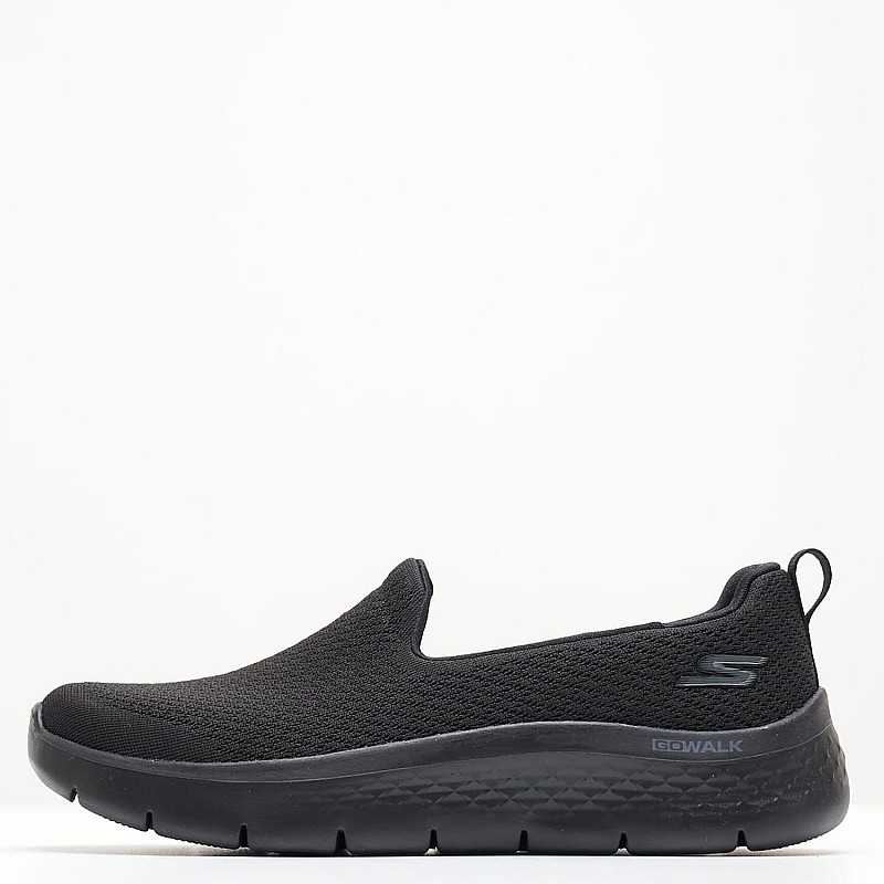 Γυναικεία Παπούτσια Casual 124819 Μαύρο Ύφασμα Skechers