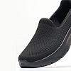 Γυναικεία Παπούτσια Casual 124819 Μαύρο Ύφασμα Skechers Γυναικεία Παπούτσια Casual 124819 Μαύρο Ύφασμα Skechers