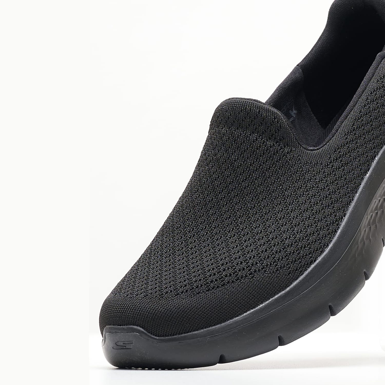 Γυναικεία Παπούτσια Casual 124819 Μαύρο Ύφασμα Skechers