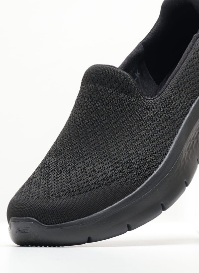 Γυναικεία Παπούτσια Casual 149057.B Μωβ Ύφασμα Skechers