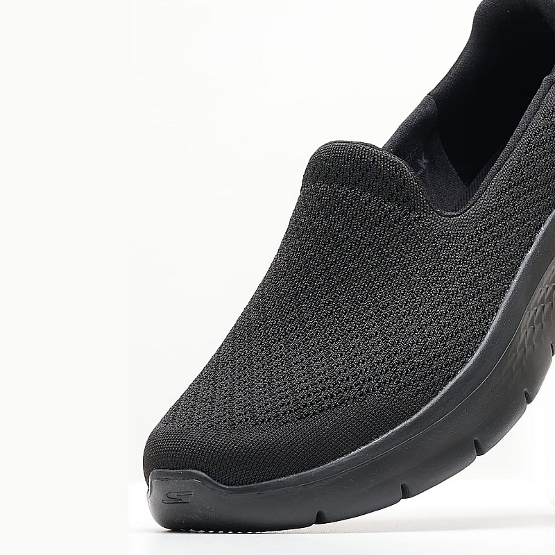 Γυναικεία Παπούτσια Casual 124819 Μαύρο Ύφασμα Skechers