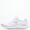 Γυναικεία Παπούτσια Casual 150067 Άσπρο Ύφασμα Skechers Γυναικεία Παπούτσια Casual 150067 Άσπρο Ύφασμα Skechers