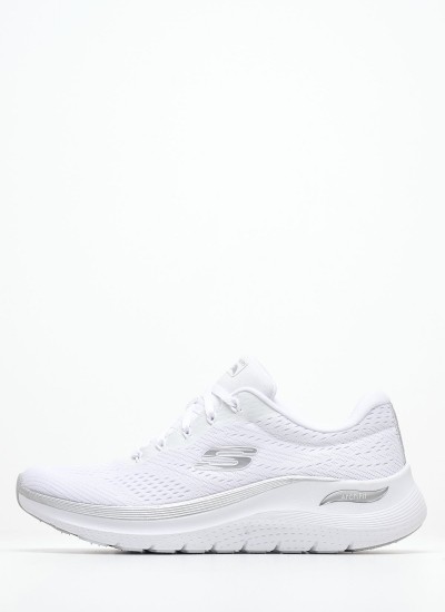 Ανδρικά Παπούτσια Casual 232399 Λαδί Ύφασμα Skechers