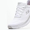 Γυναικεία Παπούτσια Casual 150067 Άσπρο Ύφασμα Skechers Γυναικεία Παπούτσια Casual 150067 Άσπρο Ύφασμα Skechers