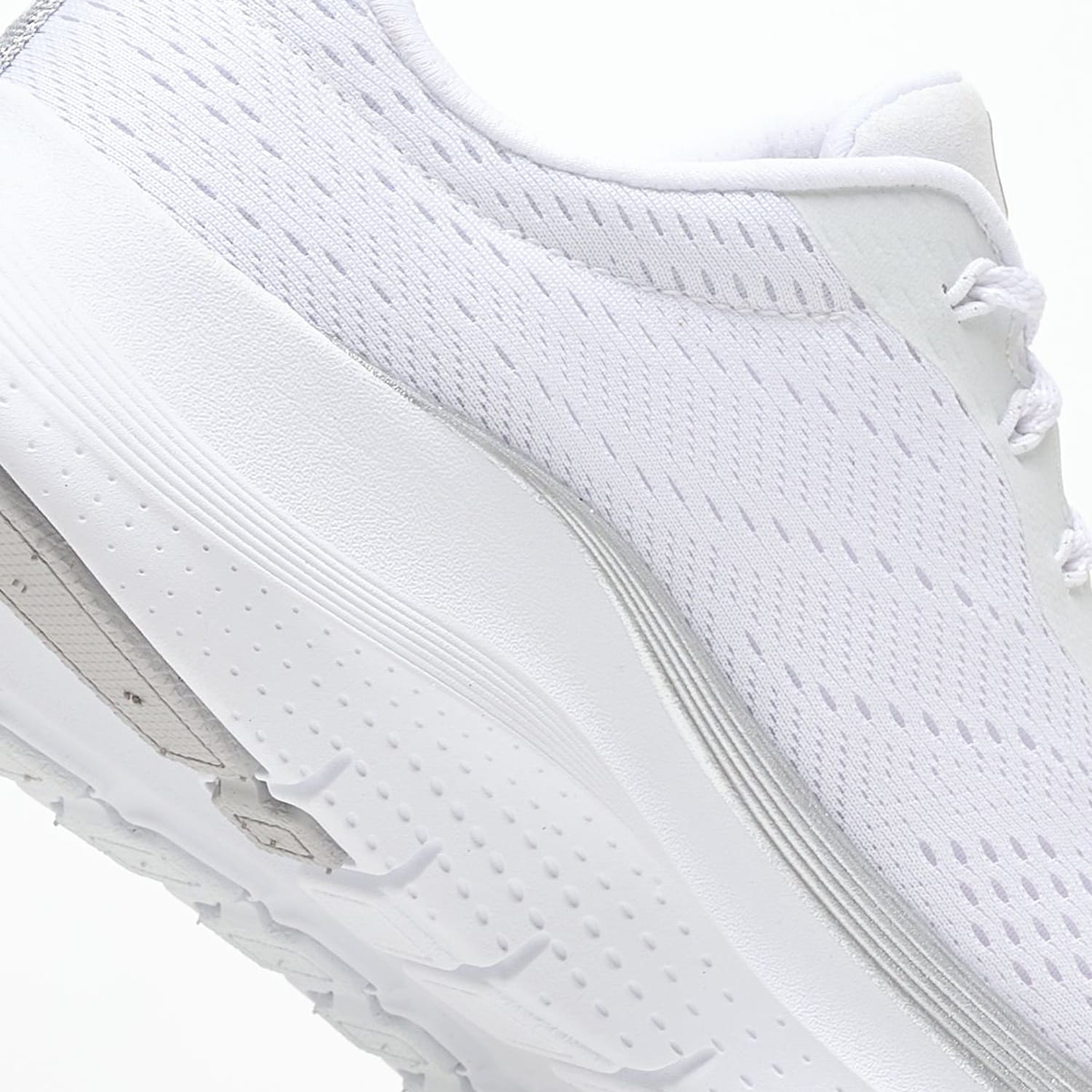 Γυναικεία Παπούτσια Casual 150067 Άσπρο Ύφασμα Skechers Γυναικεία Παπούτσια Casual 150067 Άσπρο Ύφασμα Skechers