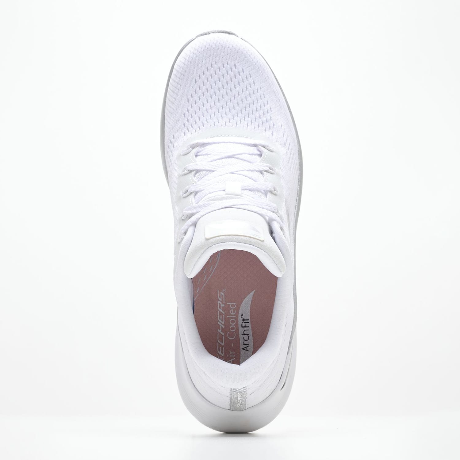 Γυναικεία Παπούτσια Casual 150067 Άσπρο Ύφασμα Skechers Γυναικεία Παπούτσια Casual 150067 Άσπρο Ύφασμα Skechers