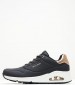 Γυναικεία Παπούτσια Casual 155196 Μαύρο ECOleather Skechers