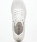 Women Casual Shoes 155401 White ECOleather Skechers