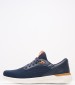 Men Casual Shoes 210406 Blue Fabric Skechers