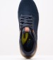 Ανδρικά Παπούτσια Casual 210406 Μπλε Ύφασμα Skechers