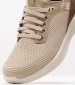Men Casual Shoes 210406 Taupe Fabric Skechers