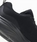 Men Casual Shoes 232625 Black Fabric Skechers