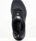 Ανδρικά Παπούτσια Casual 232625 Μαύρο Ύφασμα Skechers