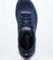 Men Casual Shoes 232698 Blue Fabric Skechers