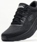 Ανδρικά Παπούτσια Casual 232700 Μαύρο Ύφασμα Skechers