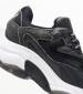 Women Casual Shoes Addict.D Black Leather Ash