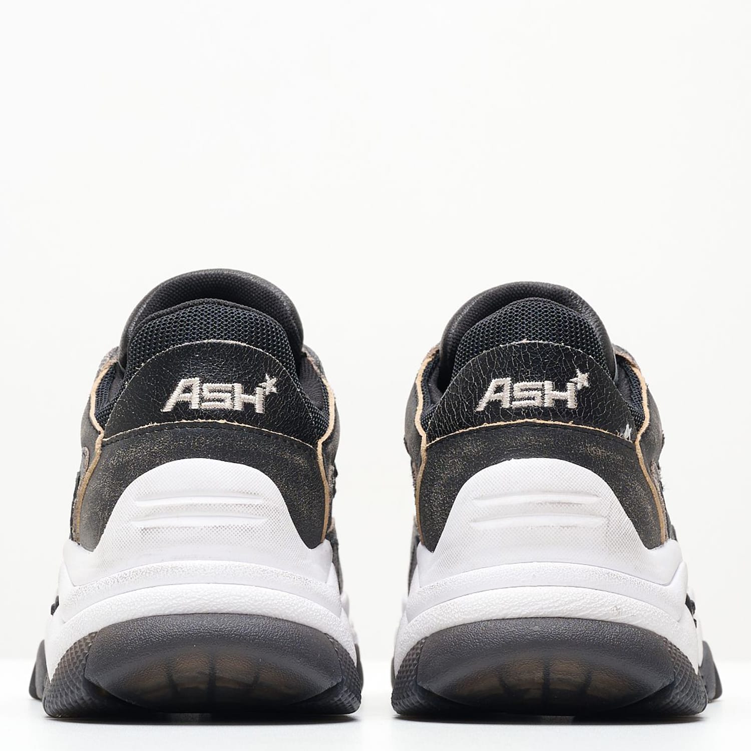 Γυναικεία Παπούτσια Casual Addict.D Μαύρο Δέρμα Ash Γυναικεία Παπούτσια Casual Addict.D Μαύρο Δέρμα Ash
