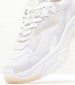 Women Casual Shoes Addict White Leather Ash