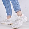 Γυναικεία Παπούτσια Casual Addict Άσπρο Δέρμα Ash Γυναικεία Παπούτσια Casual Addict Άσπρο Δέρμα Ash