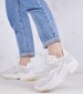 Women Casual Shoes Addict White Leather Ash