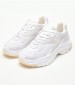 Women Casual Shoes Addict White Leather Ash