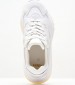 Women Casual Shoes Addict White Leather Ash