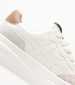 Women Casual Shoes Impuls.D White Leather Ash