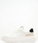 Women Casual Shoes Impuls White Leather Ash