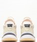 Women Casual Shoes Race.B Beige Leather Ash