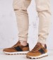 Men Casual Shoes 7200209 Tabba Buckskin Perlamoda